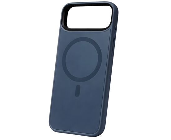 Чохол до мобільного телефона BeCover FIBRA ArcLine MagSafe Apple iPhone 17 Pro Blue (715382), зображення 4