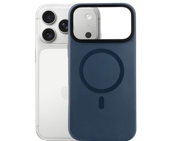 Чохол до мобільного телефона BeCover FIBRA ArcLine MagSafe Apple iPhone 17 Pro Blue (715382)