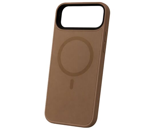 Чохол до мобільного телефона BeCover FIBRA ArcLine MagSafe Apple iPhone 17 Pro Brown (715383), зображення 4