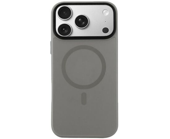 Чохол до мобільного телефона BeCover FIBRA ArcLine MagSafe Apple iPhone 17 Pro Gray (715384), зображення 2