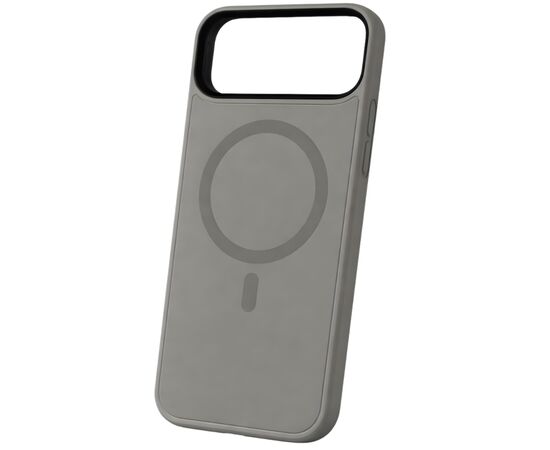 Чохол до мобільного телефона BeCover FIBRA ArcLine MagSafe Apple iPhone 17 Pro Gray (715384), зображення 4