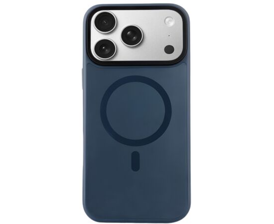 Чохол до мобільного телефона BeCover FIBRA ArcLine MagSafe Apple iPhone 17 Pro Max Blue (715387), зображення 2