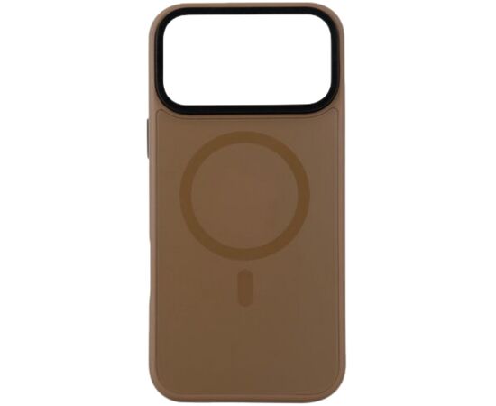 Чохол до мобільного телефона BeCover FIBRA ArcLine MagSafe Apple iPhone 17 Pro Max Brown (715388), зображення 3