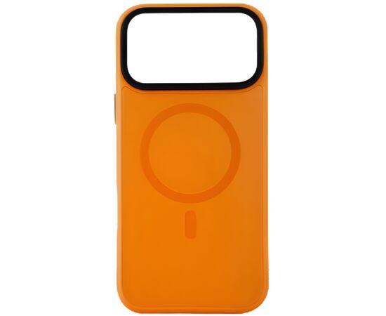 Чохол до мобільного телефона BeCover FIBRA ArcLine MagSafe Apple iPhone 17 Pro Orange (715385), зображення 3
