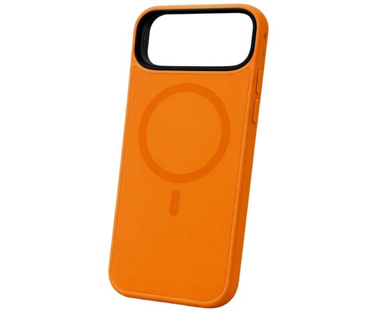 Чохол до мобільного телефона BeCover FIBRA ArcLine MagSafe Apple iPhone 17 Pro Orange (715385), зображення 4