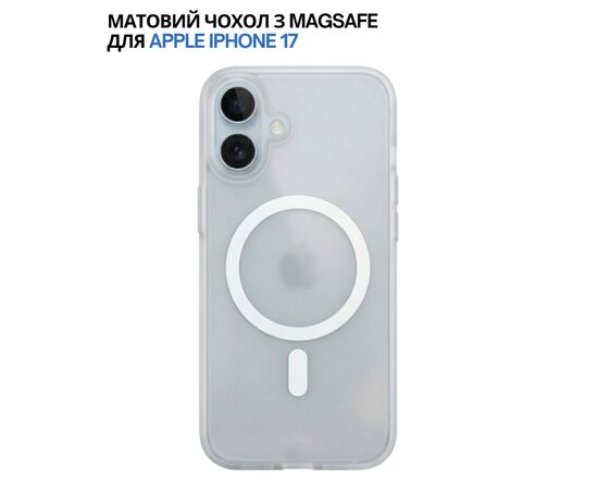 Чохол до мобільного телефона BeCover FIBRA Aeris MagSafe Apple iPhone 17 (715361), зображення 3