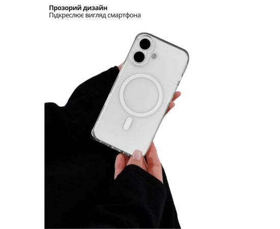 Чохол до мобільного телефона BeCover FIBRA Aeris MagSafe Apple iPhone 17 (715361), зображення 4