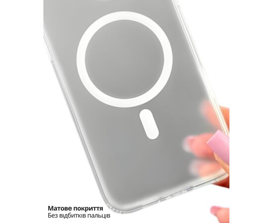 Чохол до мобільного телефона BeCover FIBRA Aeris MagSafe Apple iPhone 17 (715361), зображення 5