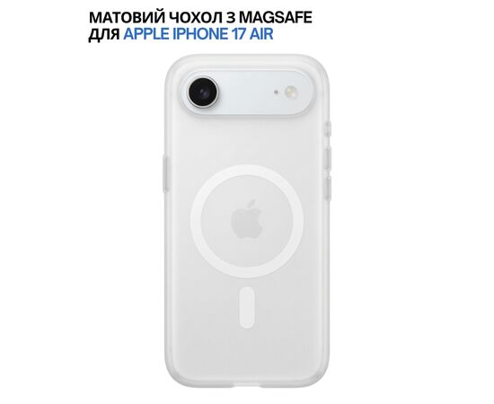 Чохол до мобільного телефона BeCover FIBRA Aeris MagSafe Apple iPhone 17 Air (715362), зображення 4