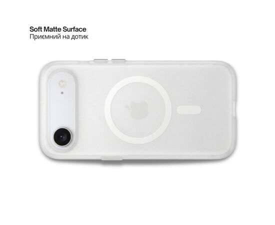 Чохол до мобільного телефона BeCover FIBRA Aeris MagSafe Apple iPhone 17 Air (715362), зображення 5