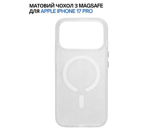 Чохол до мобільного телефона BeCover FIBRA Aeris MagSafe Apple iPhone 17 Pro (715364), зображення 4