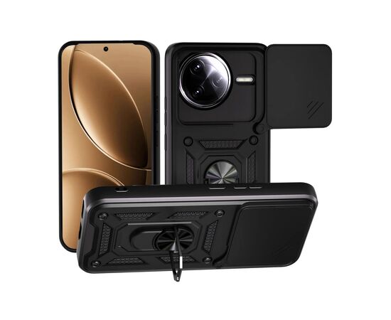 Чохол до мобільного телефона BeCover Military Poco F7 Ultra Black (715400)