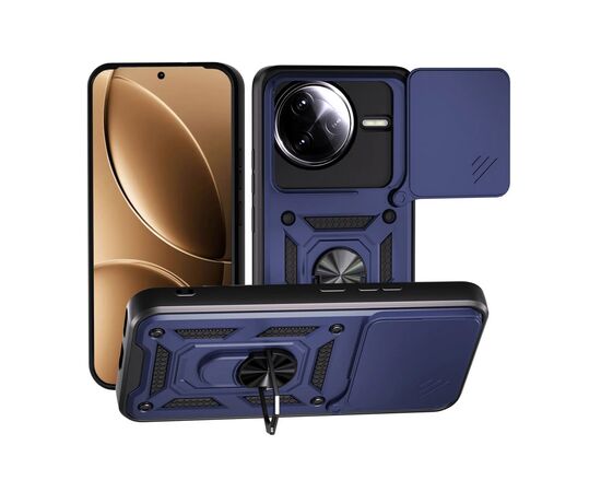 Чохол до мобільного телефона BeCover Military Poco F7 Ultra Blue (715401)