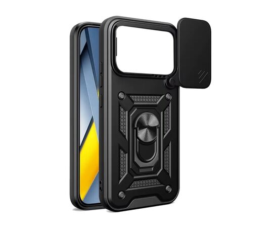 Чохол до мобільного телефона BeCover Military Poco F8 Pro Black (715402), зображення 2