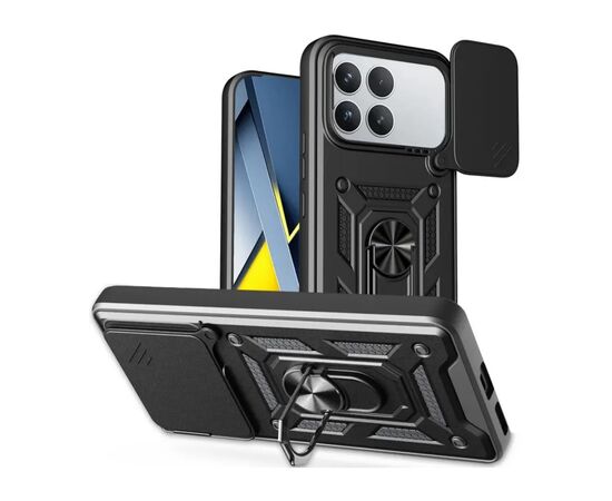 Чохол до мобільного телефона BeCover Military Poco F8 Pro Black (715402)