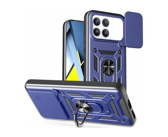Чохол до мобільного телефона BeCover Military Poco F8 Pro Blue (715403)