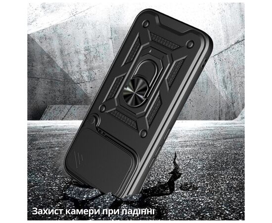 Чохол до мобільного телефона BeCover Military Poco F8 Ultra Black (715404), зображення 5