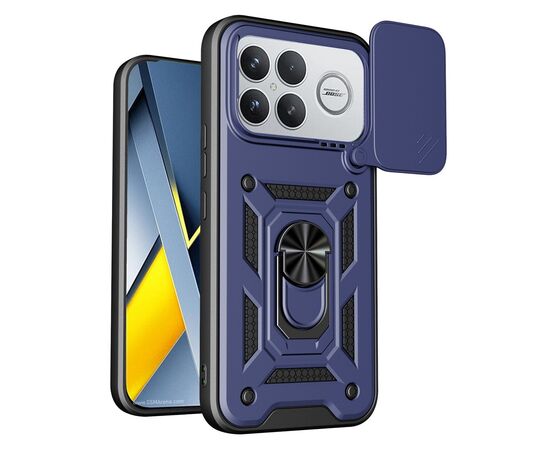 Чохол до мобільного телефона BeCover Military Poco F8 Ultra Blue (715405)