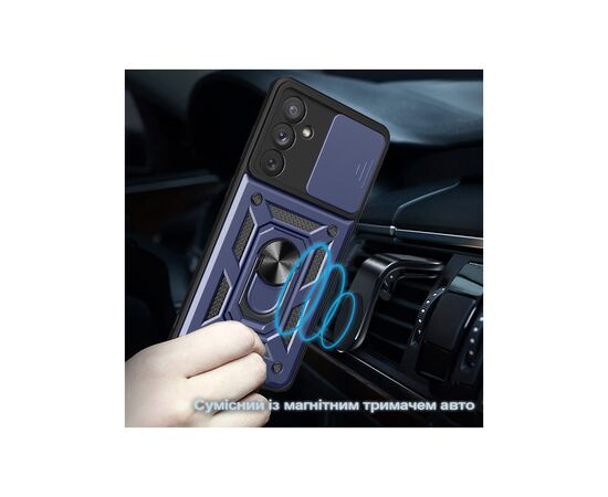 Чохол до мобільного телефона BeCover Military Samsung Galaxy A26 SM-A266 Blue (715394), зображення 4