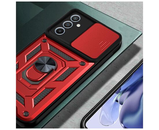 Чохол до мобільного телефона BeCover Military Samsung Galaxy A26 SM-A266 Red (715395), зображення 2