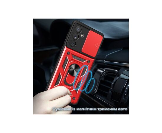 Чохол до мобільного телефона BeCover Military Samsung Galaxy A26 SM-A266 Red (715395), зображення 4