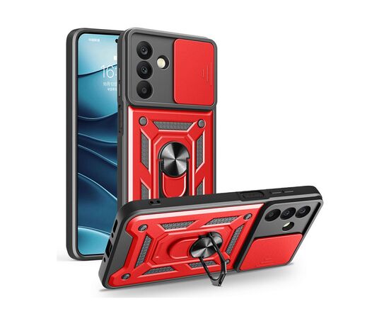 Чохол до мобільного телефона BeCover Military Samsung Galaxy A26 SM-A266 Red (715395)