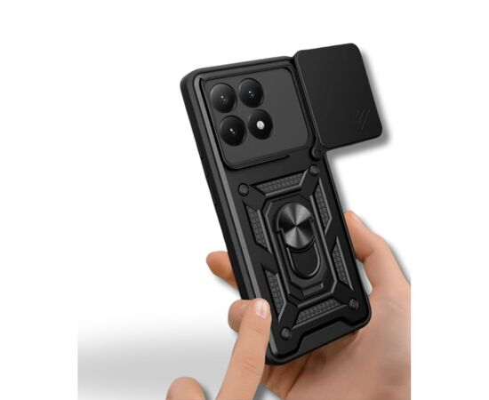 Чохол до мобільного телефона BeCover Military Xiaomi 15T Black (715396), зображення 3