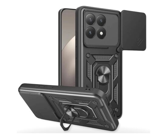 Чохол до мобільного телефона BeCover Military Xiaomi 15T Black (715396)