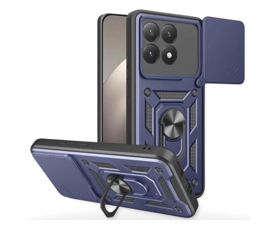 Чохол до мобільного телефона BeCover Military Xiaomi 15T Blue (715397)