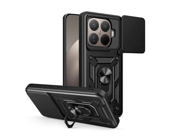 Чохол до мобільного телефона BeCover Military Xiaomi 15T Pro Black (715398)