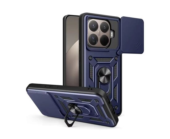 Чохол до мобільного телефона BeCover Military Xiaomi 15T Pro Blue (715399)