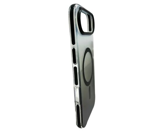 Чохол до мобільного телефона BeCover FIBRA Shock-Proof MagSafe Apple iPhone 17 Air Black (715450), зображення 4