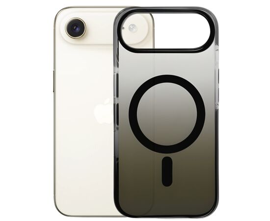 Чохол до мобільного телефона BeCover FIBRA Shock-Proof MagSafe Apple iPhone 17 Air Black (715450)