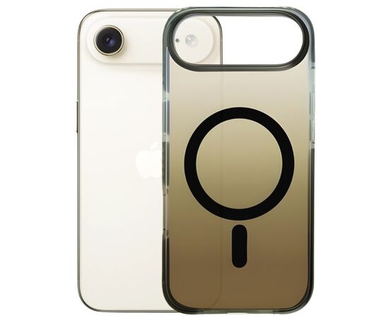 Чохол до мобільного телефона BeCover FIBRA Shock-Proof MagSafe Apple iPhone 17 Air Clay (715452)