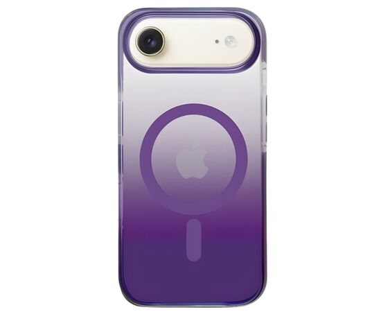 Чохол до мобільного телефона BeCover FIBRA Shock-Proof MagSafe Apple iPhone 17 Air Deep Purple (715453), зображення 2