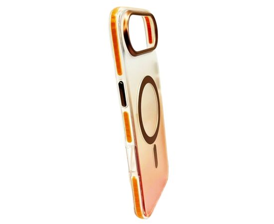 Чохол до мобільного телефона BeCover FIBRA Shock-Proof MagSafe Apple iPhone 17 Air Deserted (715454), зображення 4