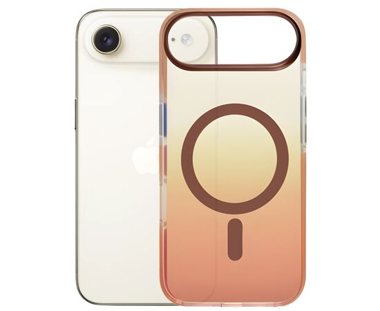 Чохол до мобільного телефона BeCover FIBRA Shock-Proof MagSafe Apple iPhone 17 Air Deserted (715454)
