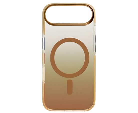 Чохол до мобільного телефона BeCover FIBRA Shock-Proof MagSafe Apple iPhone 17 Air Gold (715455), зображення 2