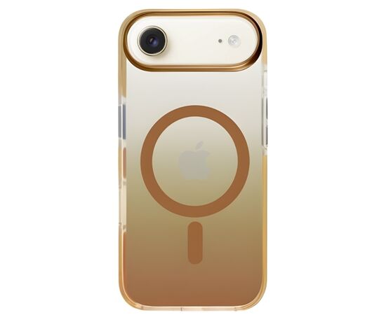 Чохол до мобільного телефона BeCover FIBRA Shock-Proof MagSafe Apple iPhone 17 Air Gold (715455), зображення 3