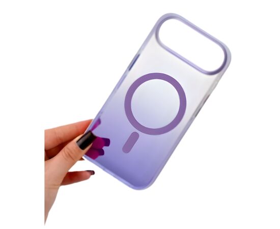 Чохол до мобільного телефона BeCover FIBRA Shock-Proof MagSafe Apple iPhone 17 Air Light Purple (715456), зображення 4
