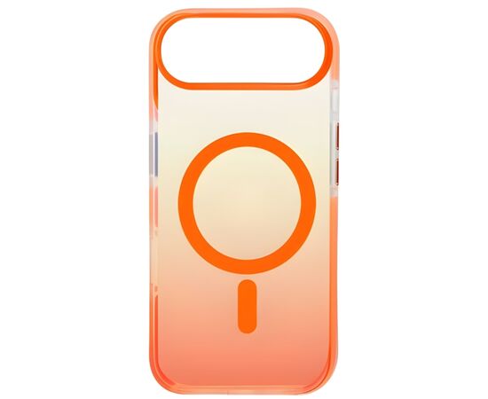 Чохол до мобільного телефона BeCover FIBRA Shock-Proof MagSafe Apple iPhone 17 Air Orange (715457), зображення 3