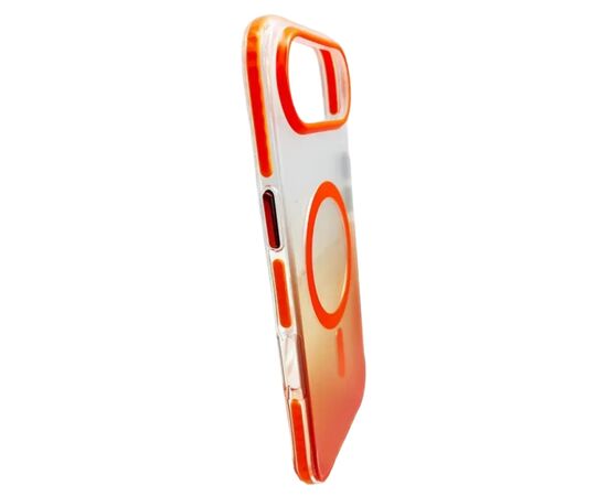Чохол до мобільного телефона BeCover FIBRA Shock-Proof MagSafe Apple iPhone 17 Air Orange (715457), зображення 4