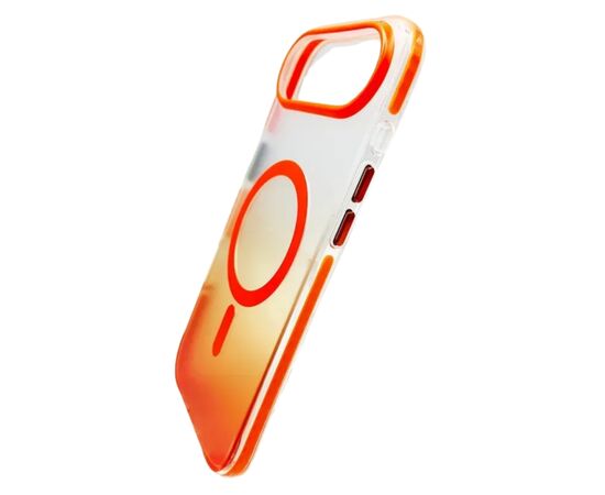 Чохол до мобільного телефона BeCover FIBRA Shock-Proof MagSafe Apple iPhone 17 Air Orange (715457), зображення 5