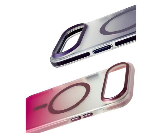 Чохол до мобільного телефона BeCover FIBRA Shock-Proof MagSafe Apple iPhone 17 Air Pink (715458), зображення 4
