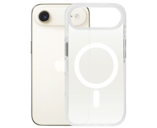 Чохол до мобільного телефона BeCover FIBRA Shock-Proof MagSafe Apple iPhone 17 Air White (715459)