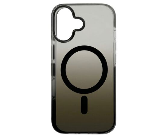 Чохол до мобільного телефона BeCover FIBRA Shock-Proof MagSafe Apple iPhone 17 Black (715439), зображення 2