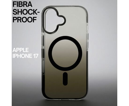 Чохол до мобільного телефона BeCover FIBRA Shock-Proof MagSafe Apple iPhone 17 Black (715439), зображення 3
