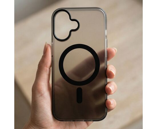 Чохол до мобільного телефона BeCover FIBRA Shock-Proof MagSafe Apple iPhone 17 Black (715439), зображення 8