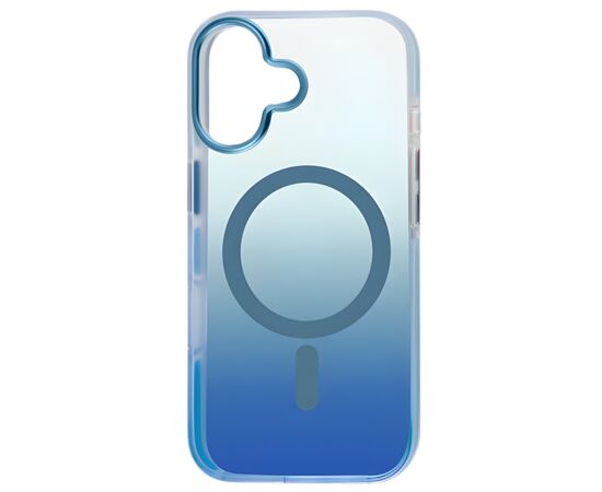 Чохол до мобільного телефона BeCover FIBRA Shock-Proof MagSafe Apple iPhone 17 Blue (715440), зображення 2