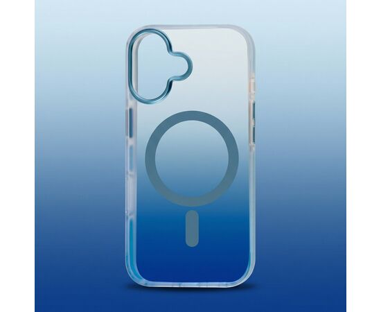 Чохол до мобільного телефона BeCover FIBRA Shock-Proof MagSafe Apple iPhone 17 Blue (715440), зображення 4
